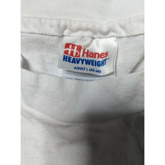 Vintage Wild Earth Wolf Pack T Shirt Size Large Human-i-Tees Single Stitch - Picture 3 of 4